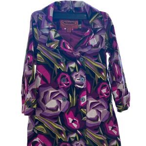 Missoni for target girls jacket size 4-5t